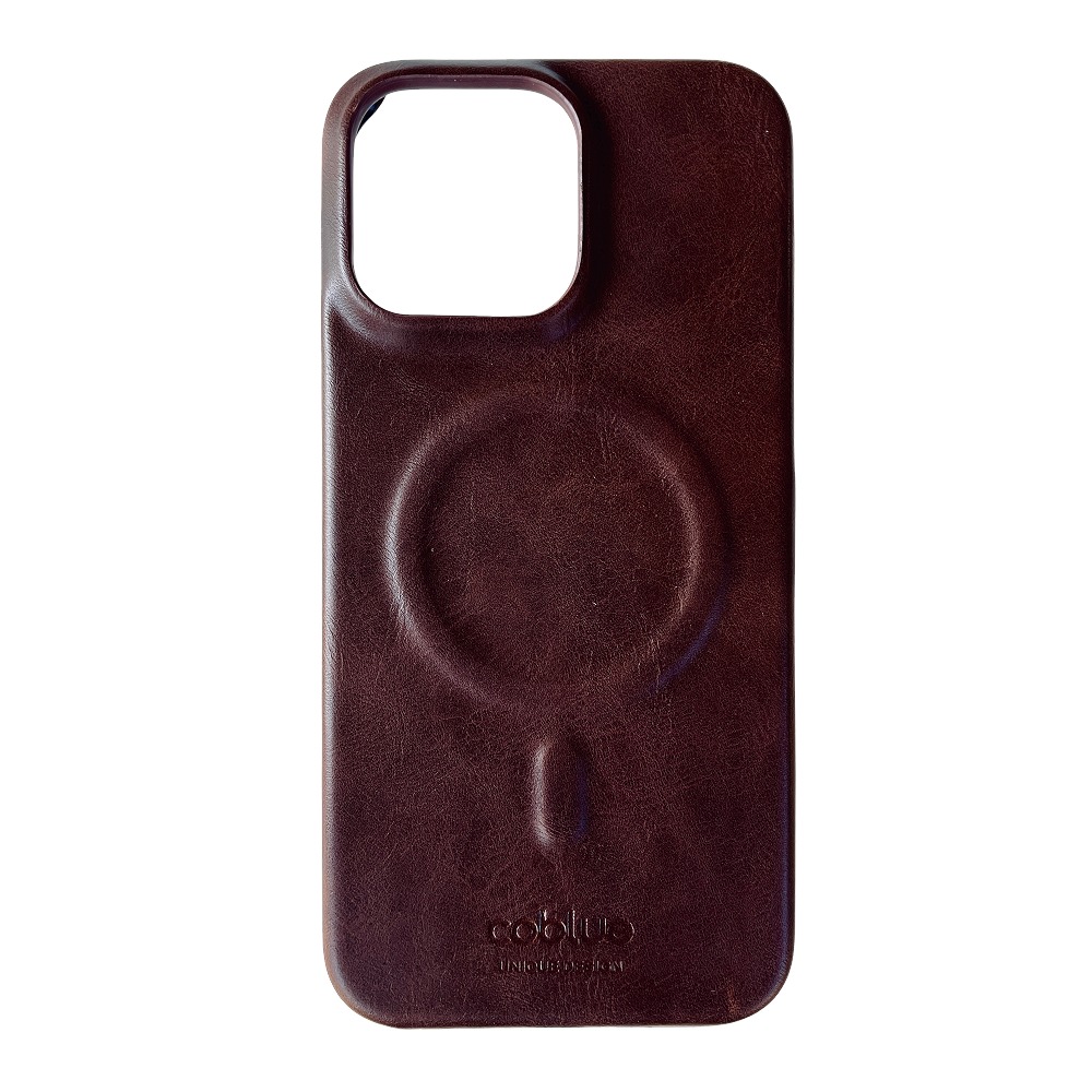 Coblue SpaceShield Leather MagSafe - iPhone 15 Pro Max - Image 2